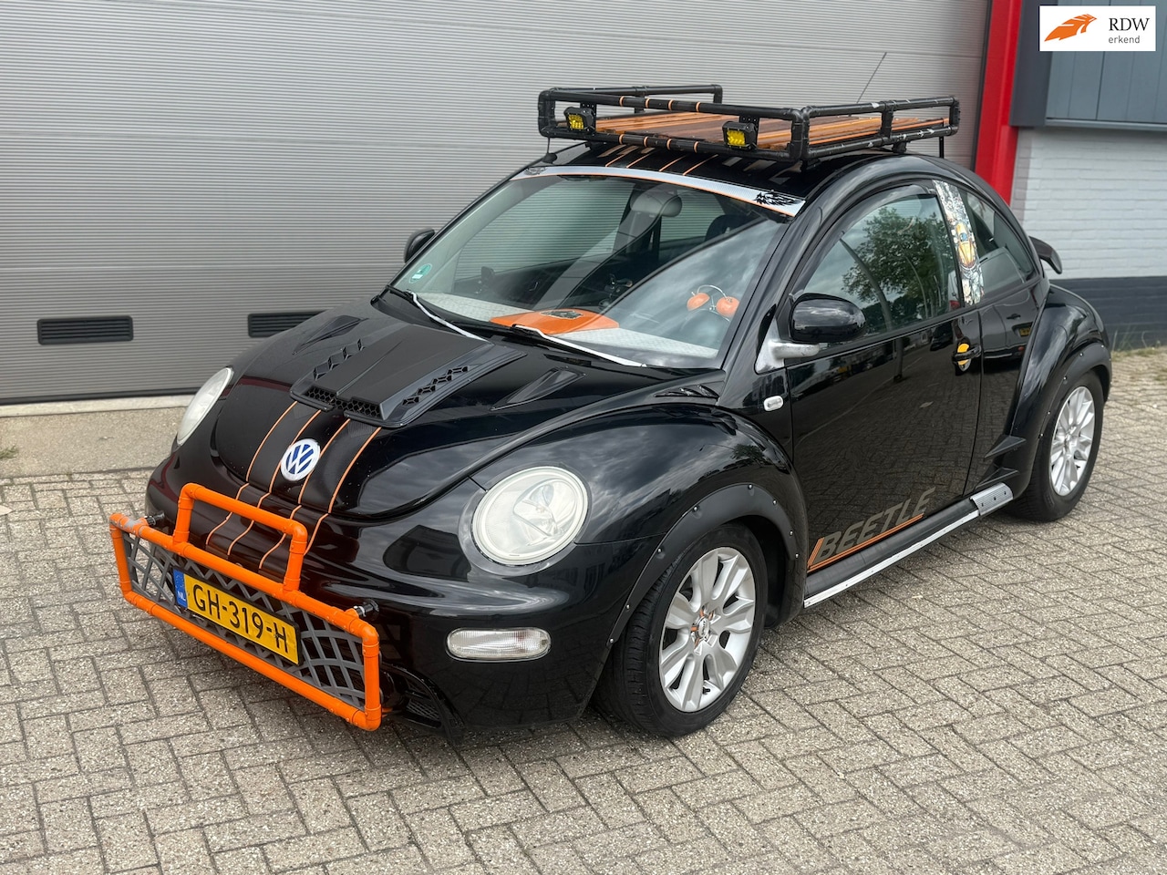 Volkswagen New Beetle - 2.0 Highline 2.0 Highline - AutoWereld.nl