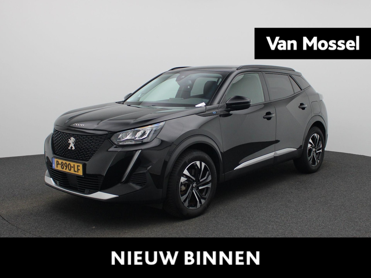 Peugeot e-2008 - EV Allure Pack 50 kWh | WORDT VERWACHT | - AutoWereld.nl