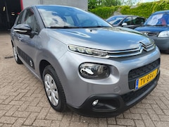 Citroën C3 - PureTech 82 Feel, Navigatie, Cruise control, Trekhaak