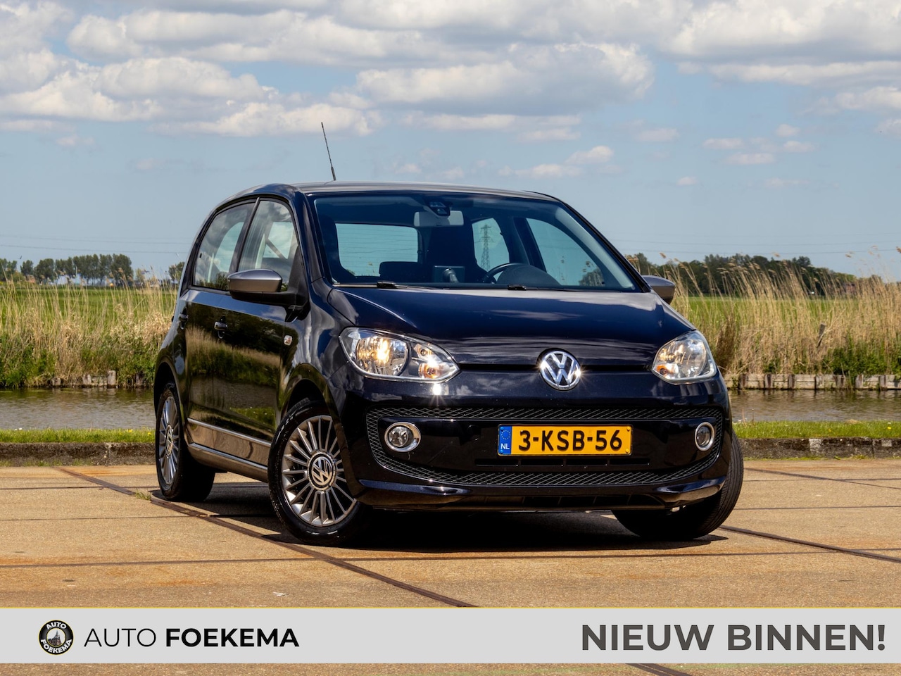 Volkswagen Up! - 1.0 cheer up! BlueMotion Airco Navi Bluetooth - AutoWereld.nl