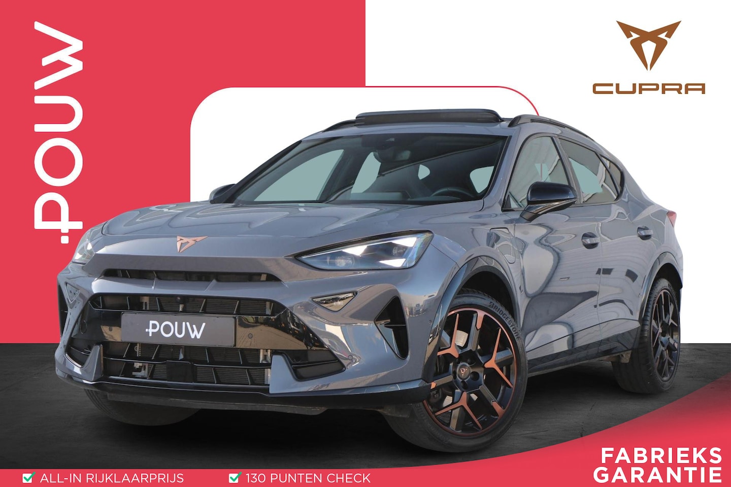 CUPRA Formentor - 1.5 TSI e-Hybrid 272pk VZ Performance | SoH 100% | Trekhaak | Panoramadak | Sennheiser | S - AutoWereld.nl