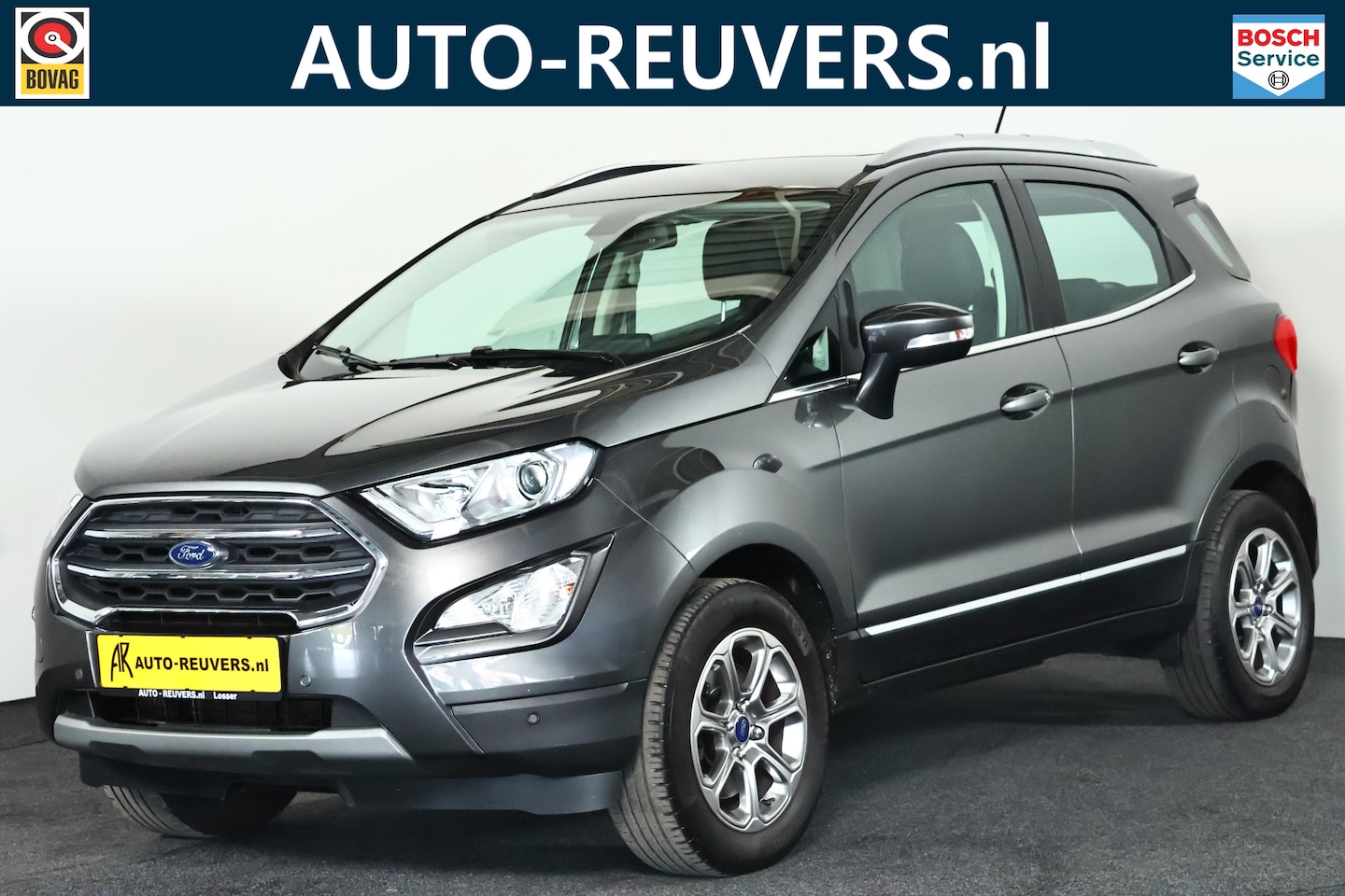 Ford EcoSport - 1.0 EcoBoost / Schuifdak / Xenon / CarPlay / Trekhaak - AutoWereld.nl
