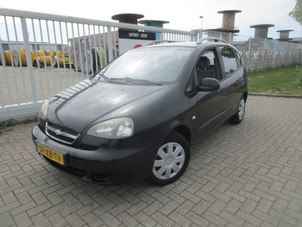 Chevrolet Tacuma - 1.6-16V Spirit 1.6-16V Spirit - AutoWereld.nl