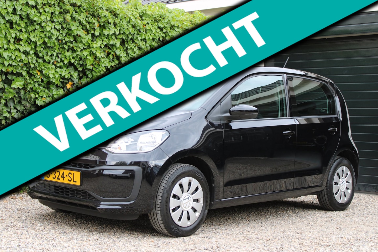 Volkswagen Up! - 1.0 | Airco | DAB | Lane assist | N.A.P. | 1e eigenaar | BTW - AutoWereld.nl