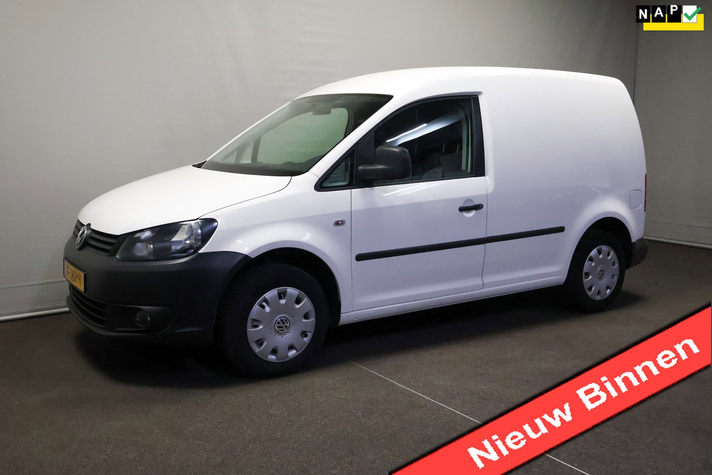 Volkswagen Caddy - 1.6 TDI Economy Baseline 1.6 TDI Economy Baseline - AutoWereld.nl