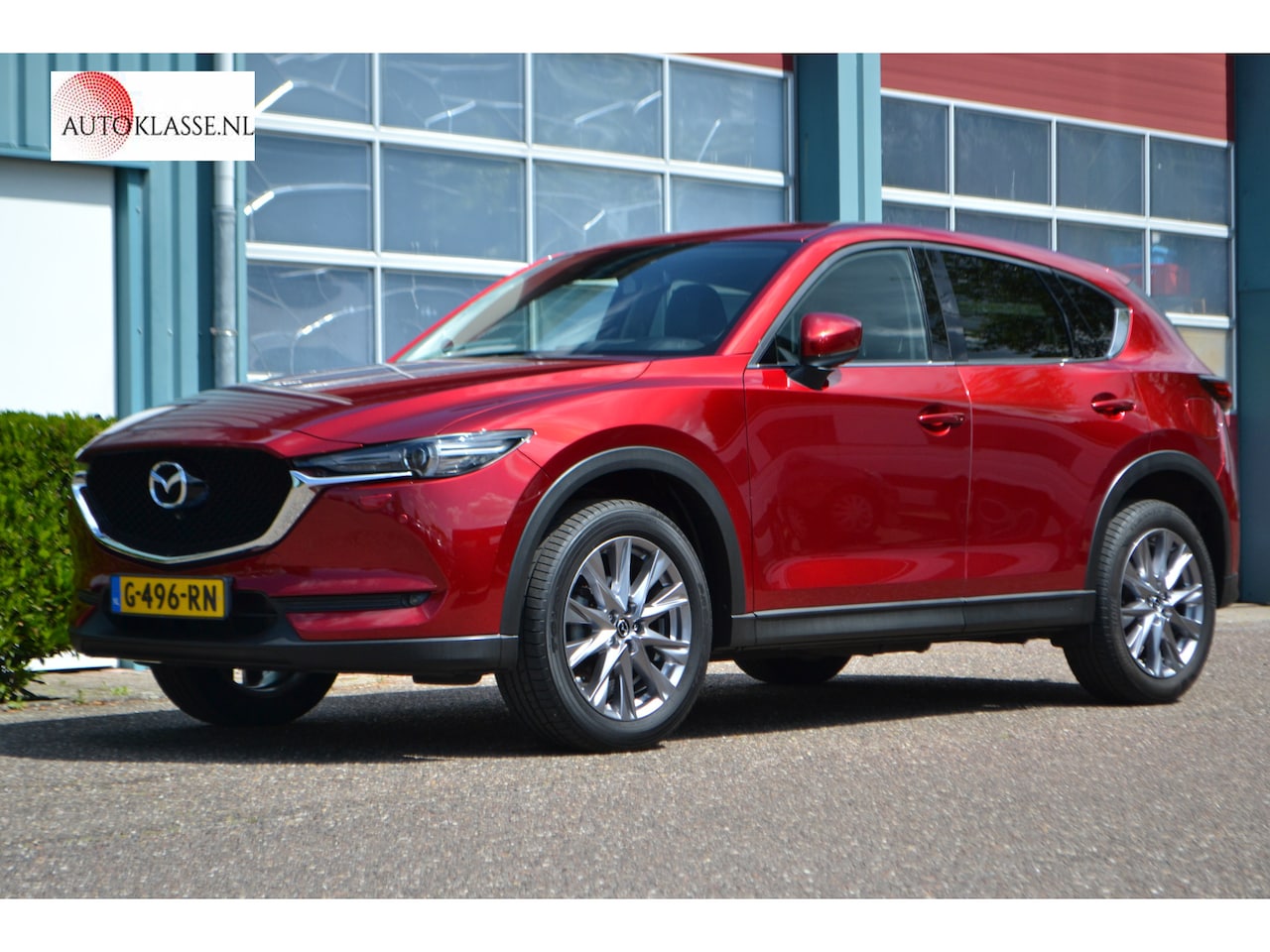 Mazda CX-5 - 2.0 SkyActiv-G 165 Business Luxury 2.0 SkyActiv-G 165 Business Luxury - AutoWereld.nl