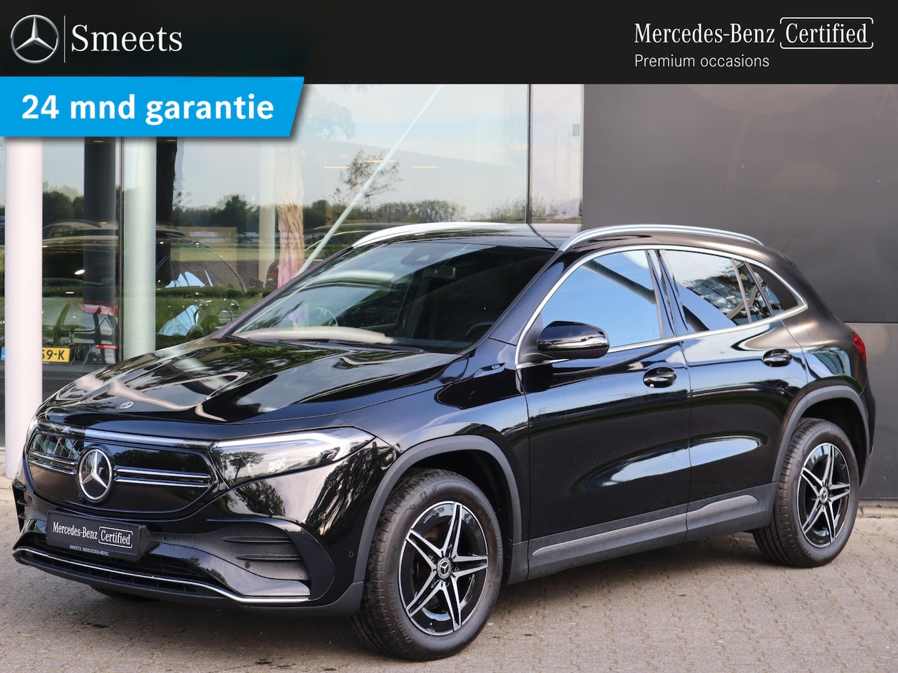 Mercedes-Benz EQA - 250 AMG Line 250 AMG line - AutoWereld.nl
