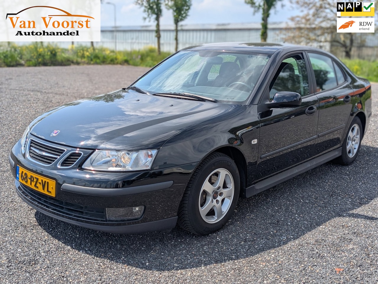Saab 9-3 Sport Sedan - 1.8t Linear 1e eigenaar ! UNIEK ! - AutoWereld.nl