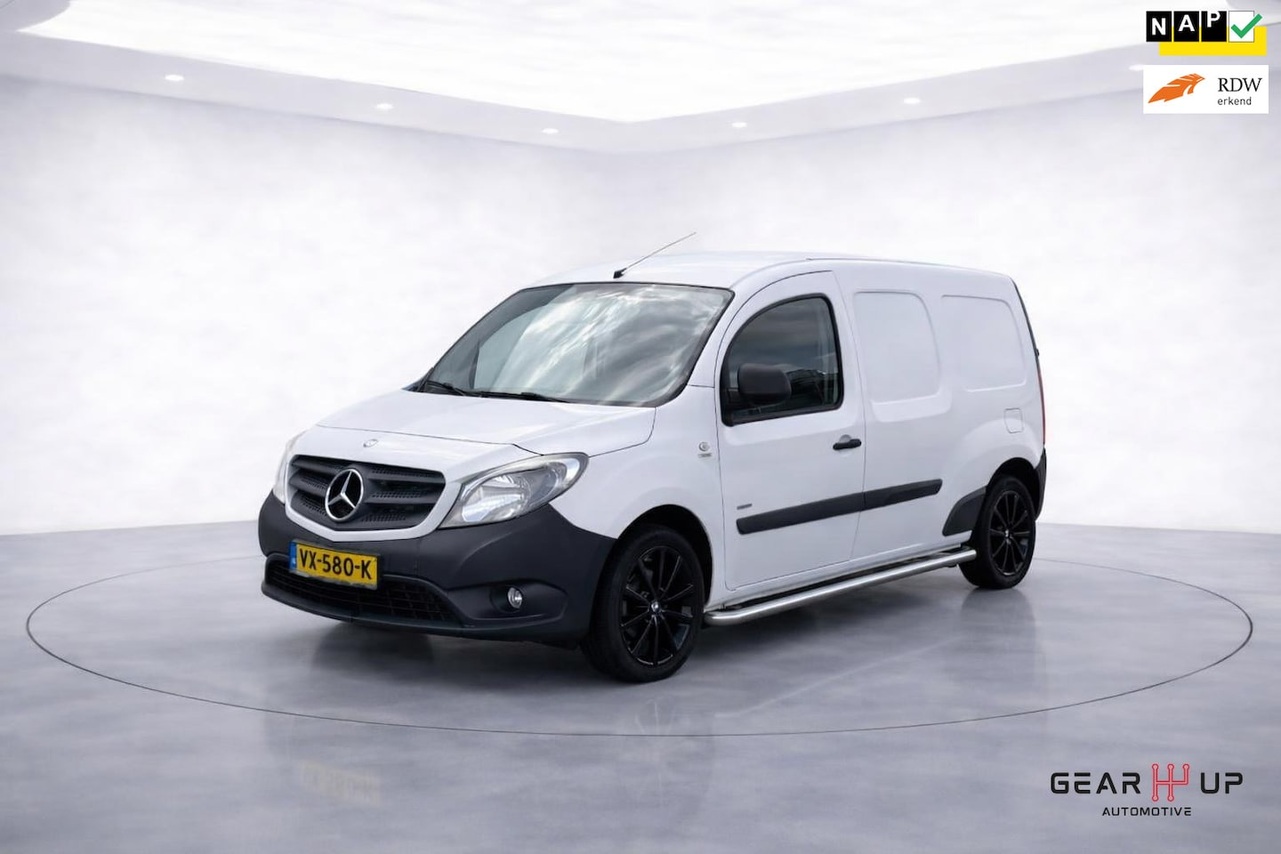Mercedes-Benz Citan - 109 CDI BlueEFF Extra Lang AIRCO|LM|NAP| - AutoWereld.nl