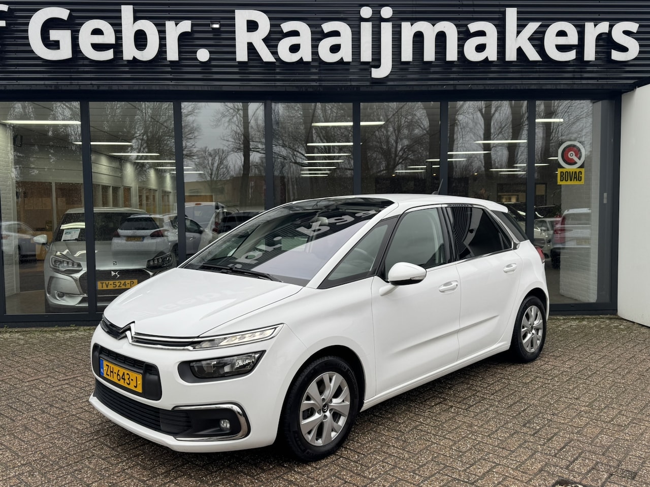 Citroën C4 SpaceTourer - 1.5 BlueHDI Business*Navi*ECC*ACC*EXPORT/EX BPM* - AutoWereld.nl