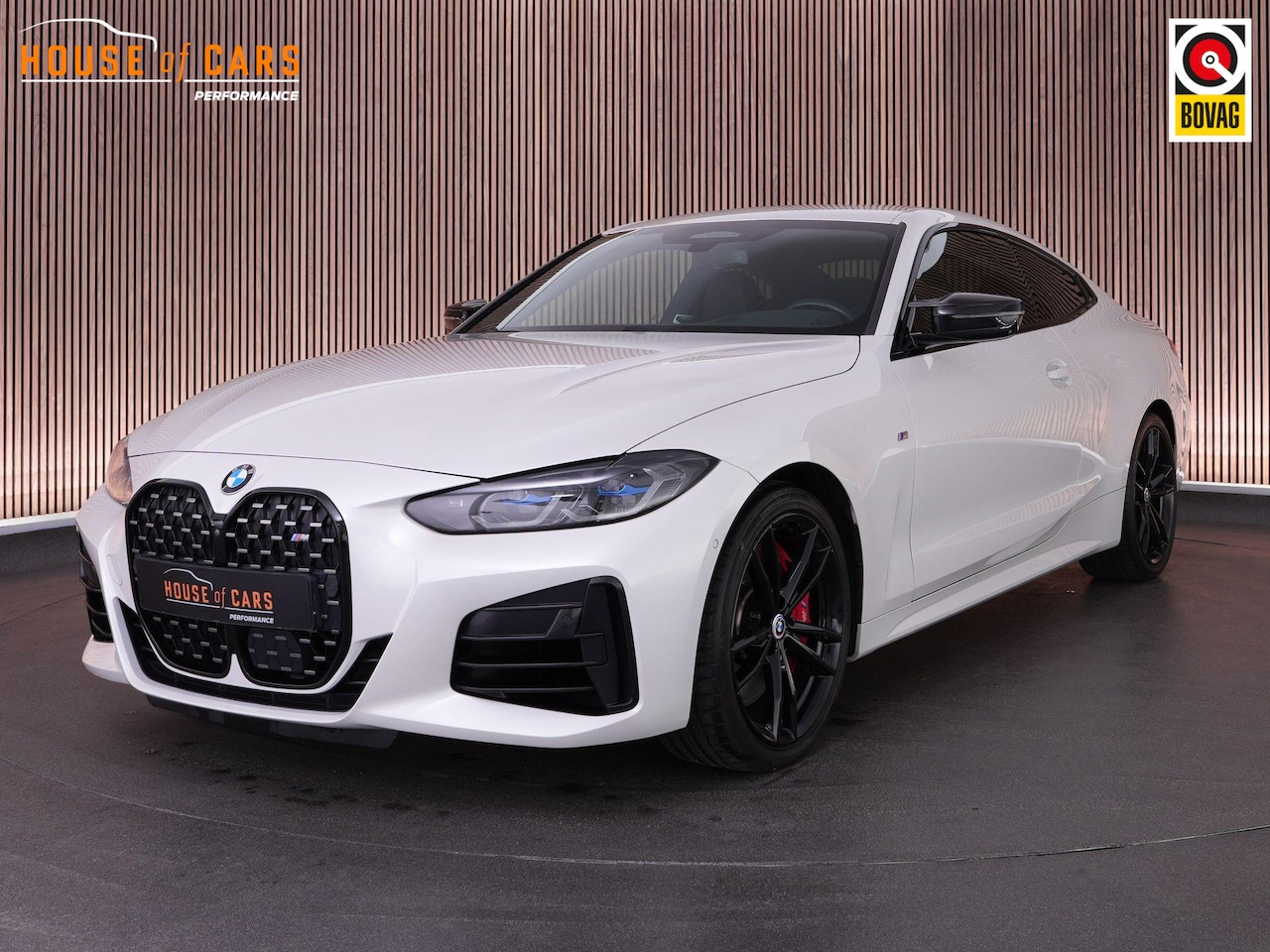 BMW 4-serie Coupé - M440i 374pk xDrive High Executive |M-sport|Laser LED|memory|head up|Apple Carplay|blind sp - AutoWereld.nl