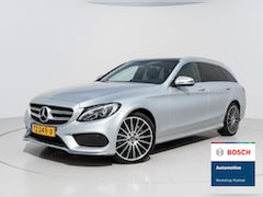 Mercedes-Benz C-klasse Estate - 180 CDI AMG Sport Edition AMG - LEER - PANO - CRUISE