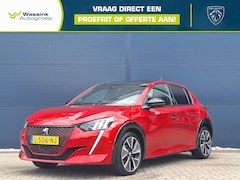 Peugeot e-208 - EV GT Pack 50 kWh | Panoramadak | Adaptive Cruise Control | Camera | Apple CarPlay/ Androi