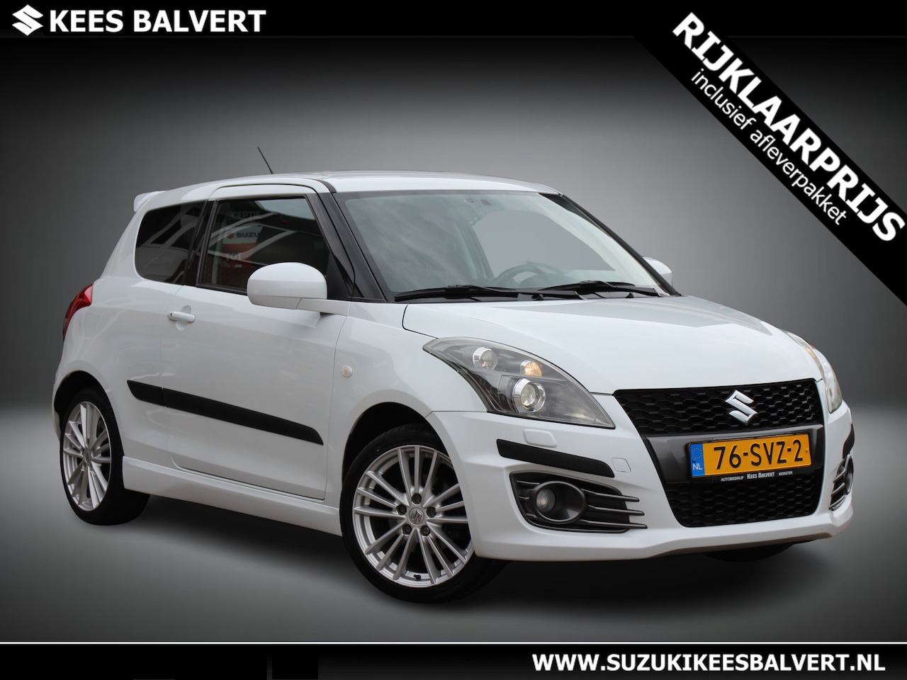 Suzuki Swift - 1.6 Sport | Parkeersensoren | Cruise | Clima | - AutoWereld.nl