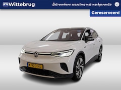 Volkswagen ID.4 - Max 77 kWh / Warmtepomp / Panorama dak / Camera / Elect. achterklep / 21 Inch / getint gla