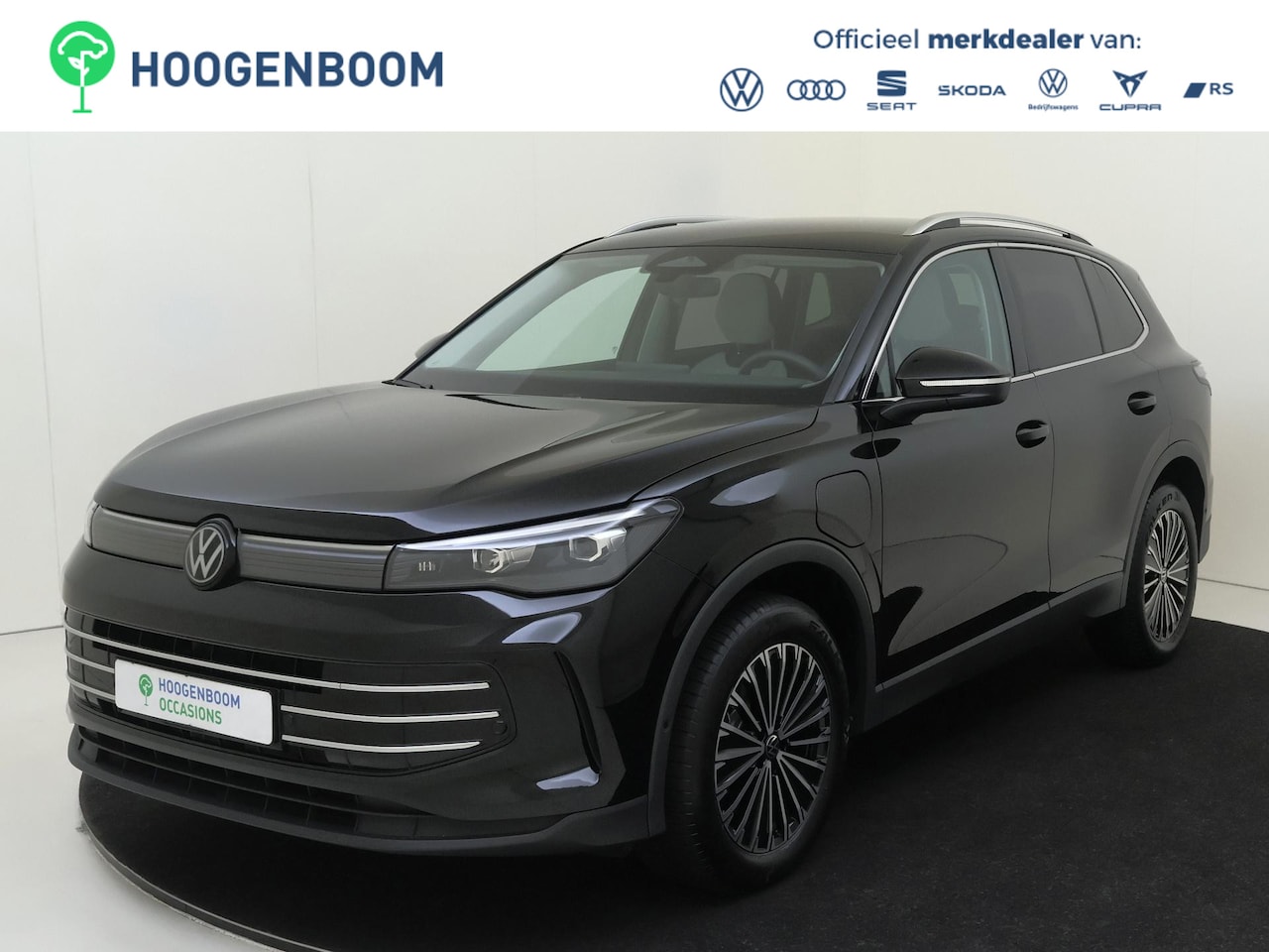 Volkswagen Tiguan - 1.5 eHybrid Elegance | SoH 98% | Trekhaak | ErgoActive stoelen | Keyless | Dodehoek detect - AutoWereld.nl