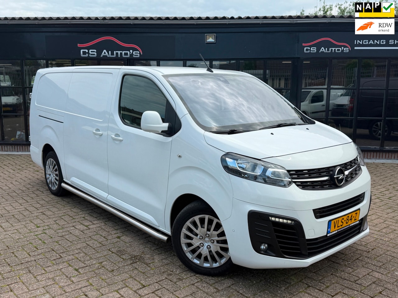 Opel Vivaro - 2.0 CDTI L3H1 Innovation|10-2021|airco|cruise.control|navicamera|dab|CarPlay|nette bus - AutoWereld.nl