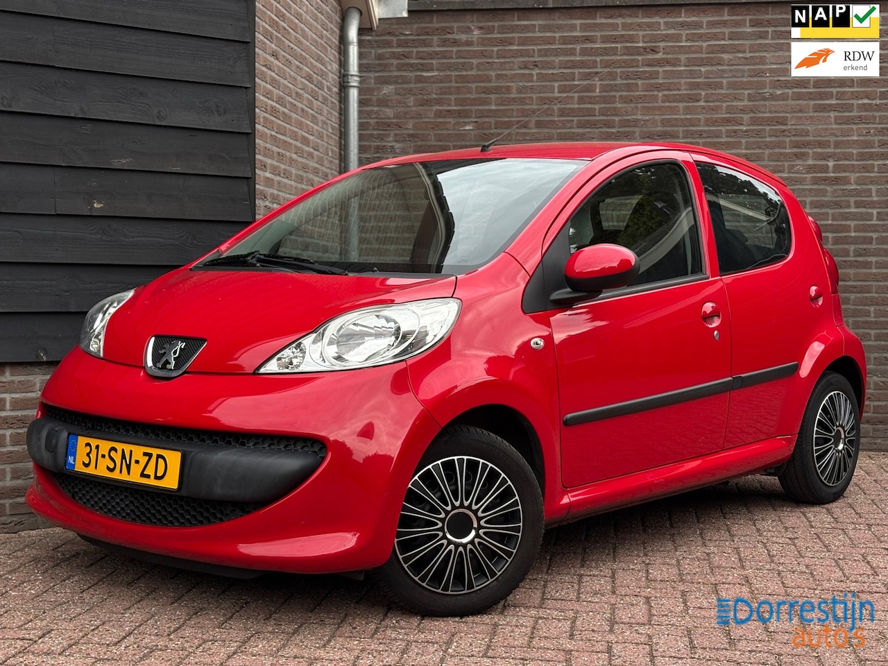 Peugeot 107 - 1.0-12V XS | Automaat | Airco | 5-deurs | Eerste eigenaar - AutoWereld.nl