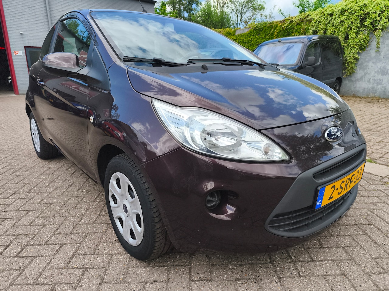 Ford Ka - 1.2 Style, NL auto, Airco - AutoWereld.nl