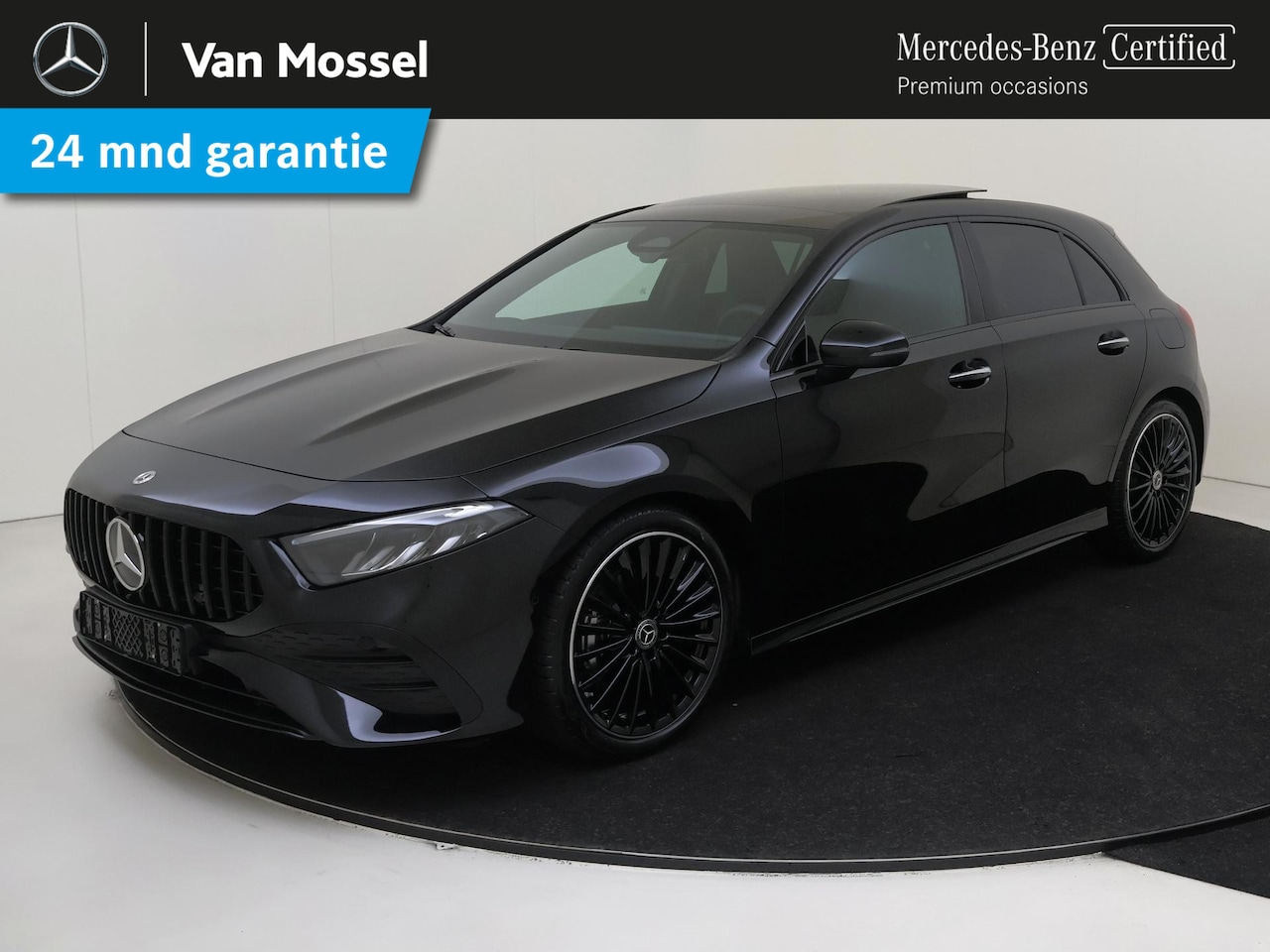 Mercedes-Benz A-klasse - 180 Star Edition AMG Line /Panoramadak /Night pakket /Dodehoekassistent /19 Inch - AutoWereld.nl