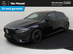 Mercedes-Benz A-klasse - 180 Star Edition AMG Line /Panoramadak /Night pakket /Dodehoekassistent /19 Inch