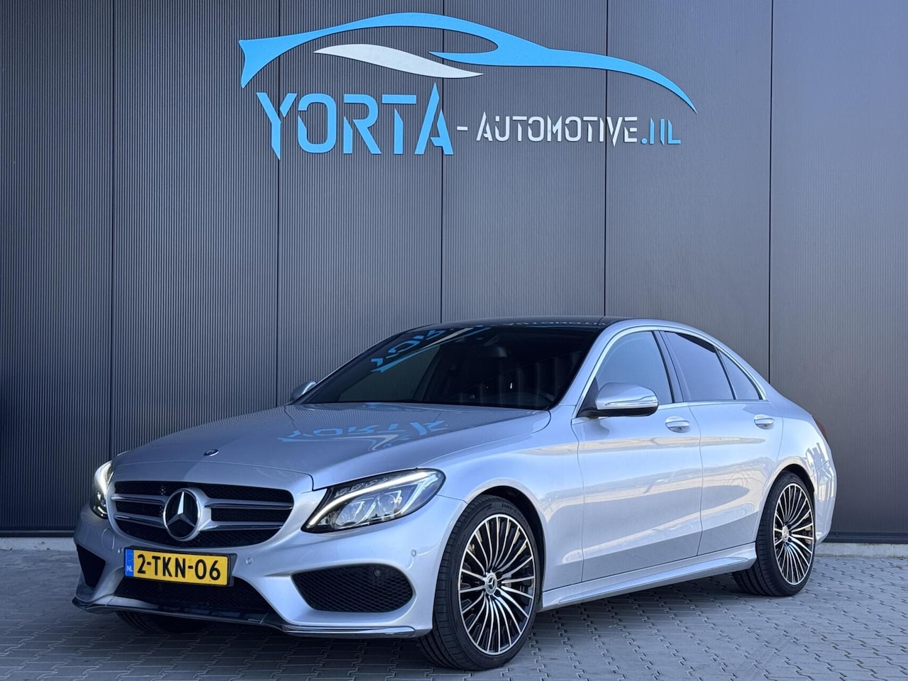 Mercedes-Benz C-klasse - 180 Prestige 180 Prestige - AutoWereld.nl