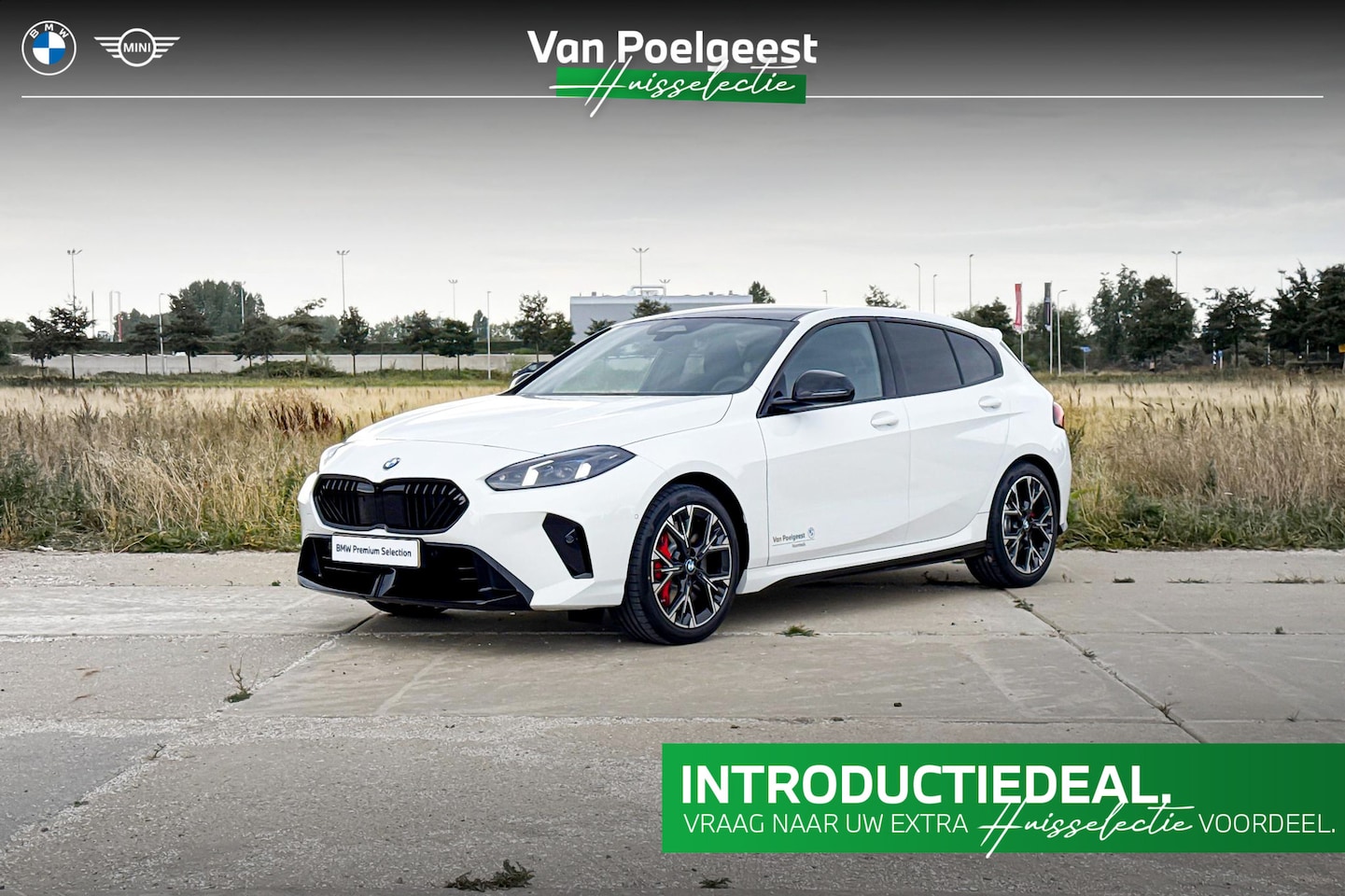 BMW 1-serie - 120 M Sport | M Sport Pro | Harman Kardon | Comfort Access | Stoelverwarming |Huisselectie - AutoWereld.nl