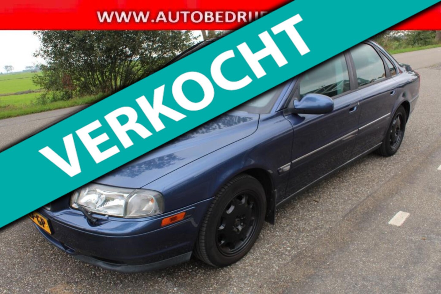 Volvo S80 - 2.4 Bi-Fuel Elan // LPG/G3 // - AutoWereld.nl