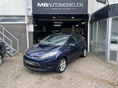 Ford Fiesta - 1.25 Limited/5 Deurs/Nap/Airco/LM Velgen/1 Jaar APK