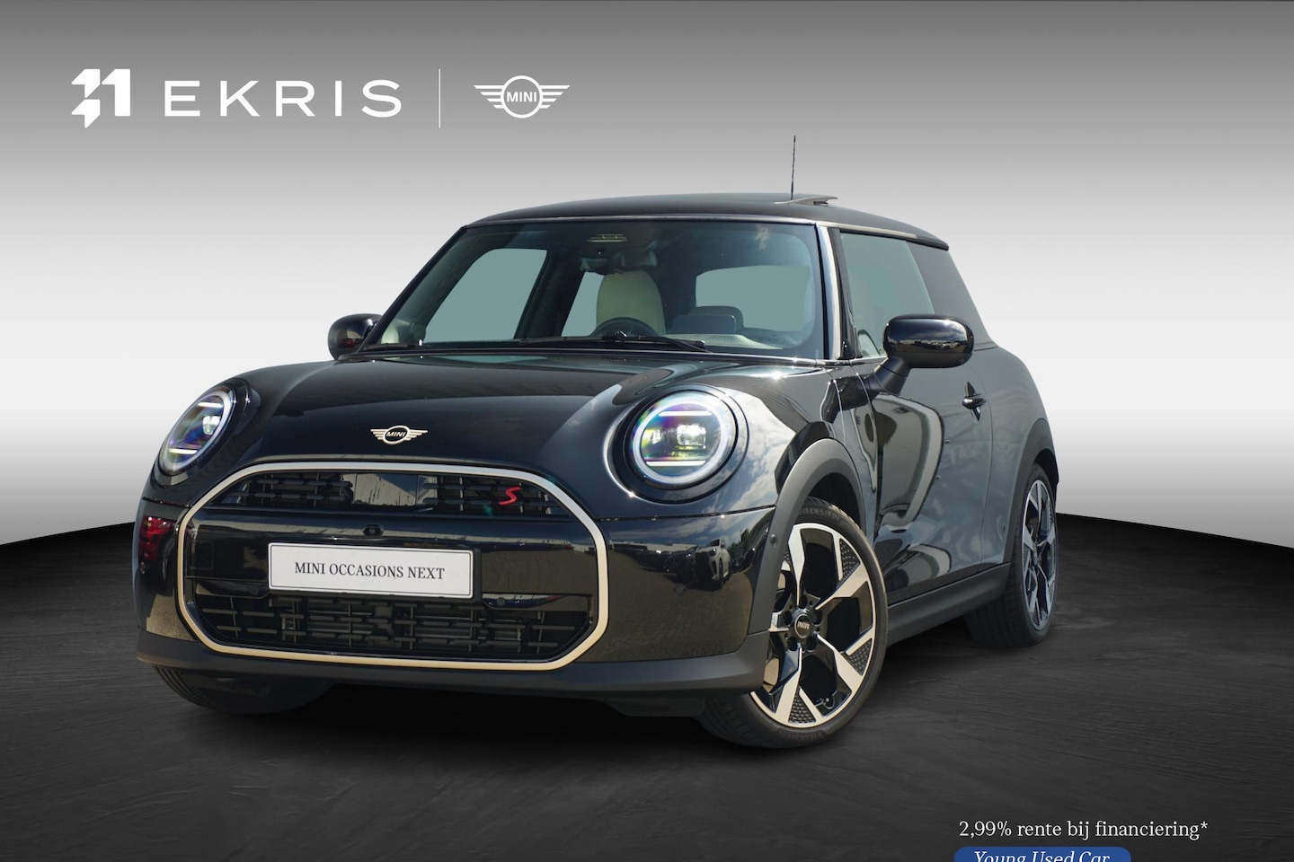 MINI Cooper S - 3-deurs | Favoured Uitvoering | Pakket XL | Harman Kardon | Driving Assistant Professional - AutoWereld.nl