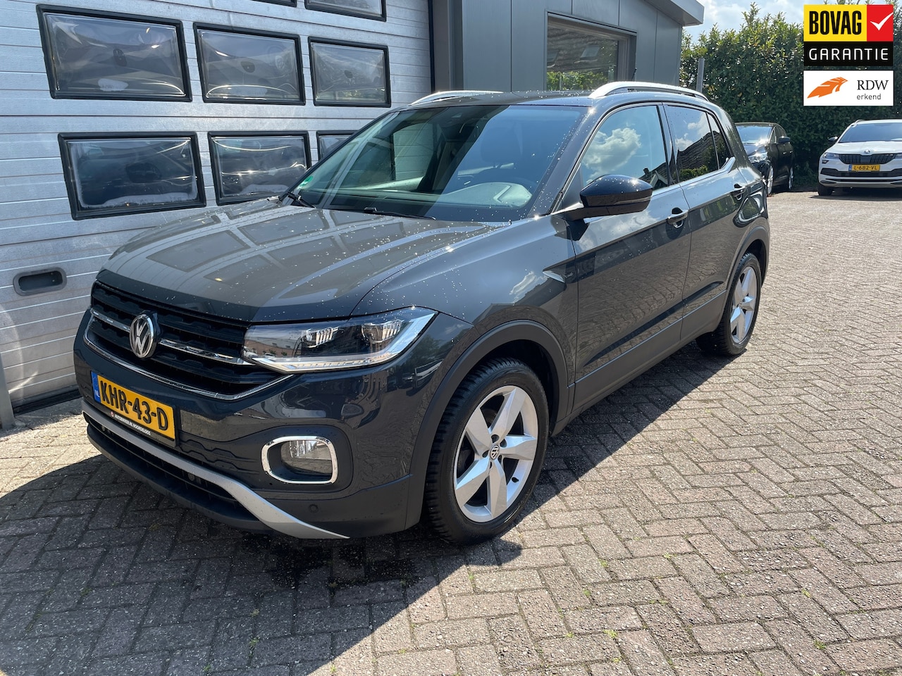 Volkswagen T-Cross - 1.0 TSI Style Automaat Trekhaak - AutoWereld.nl