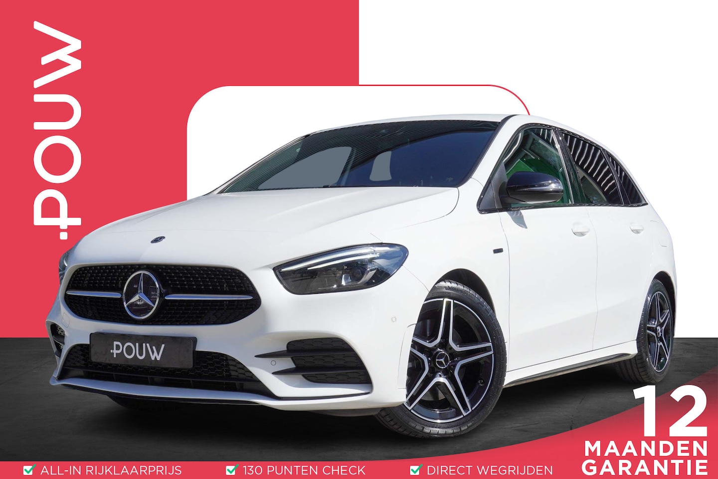 Mercedes-Benz B-klasse - 250e 218pk Premium Plus | SoH 95% | Stoelverwarming | Apple CarPlay/ Android Auto | Navig - AutoWereld.nl