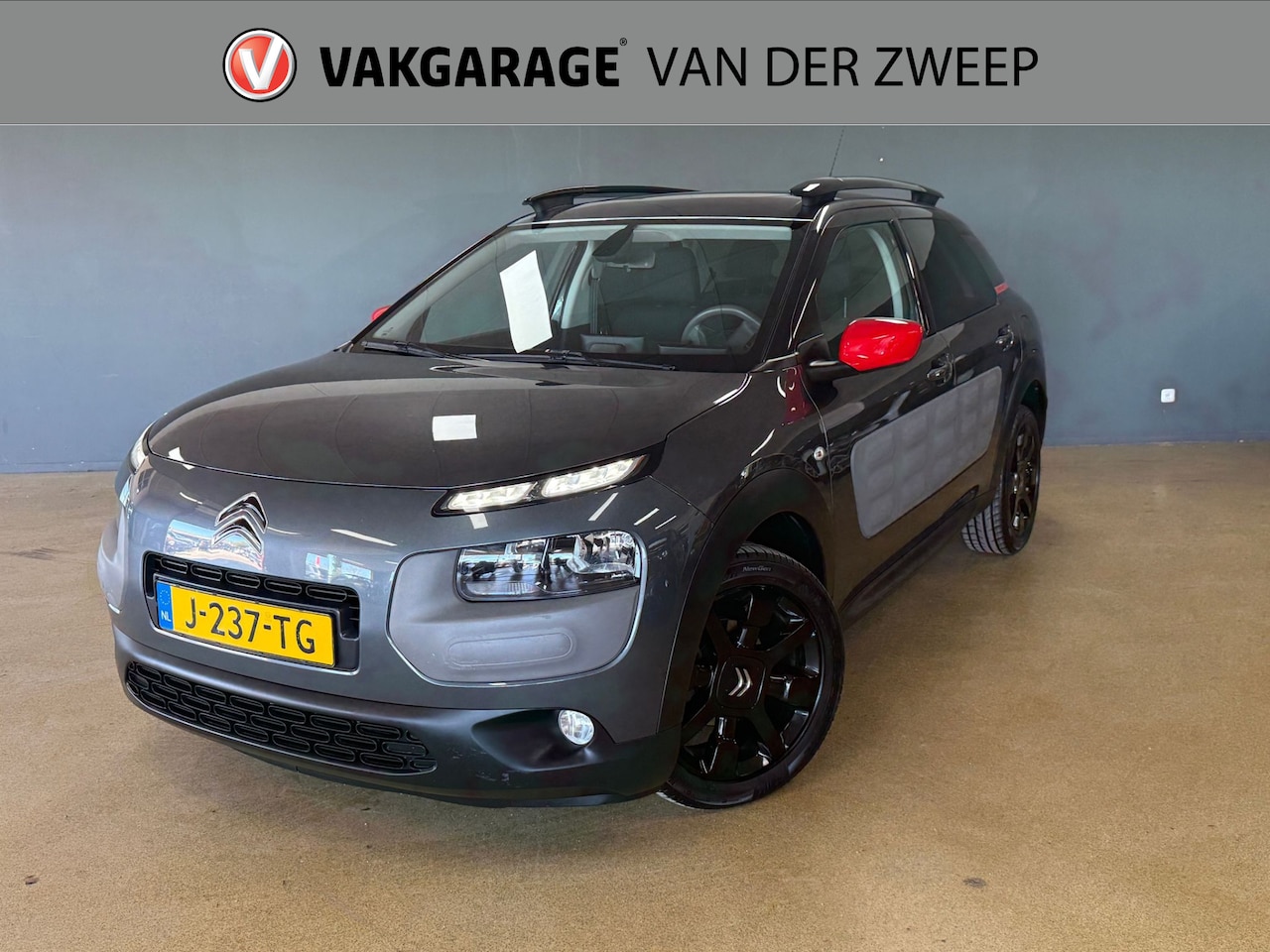 Citroën C4 Cactus - 1.2 PureTech Business Plus | Camera | PDC | Navigatie - AutoWereld.nl