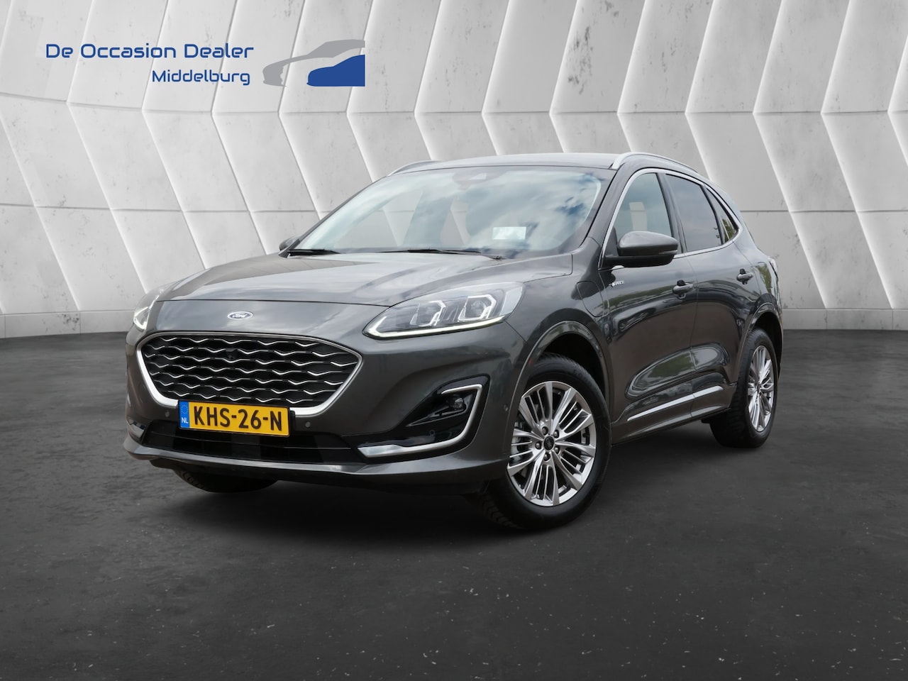 Ford Kuga - 2.5 PHEV Vignale rijklaar incl garantie - AutoWereld.nl