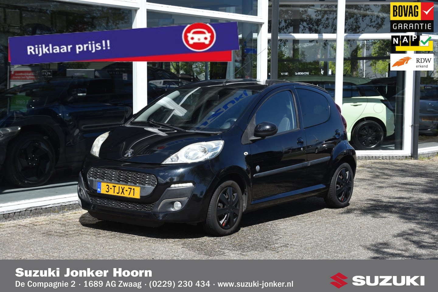 Peugeot 107 - 1.0 Envy -Rijklaar!- - AutoWereld.nl