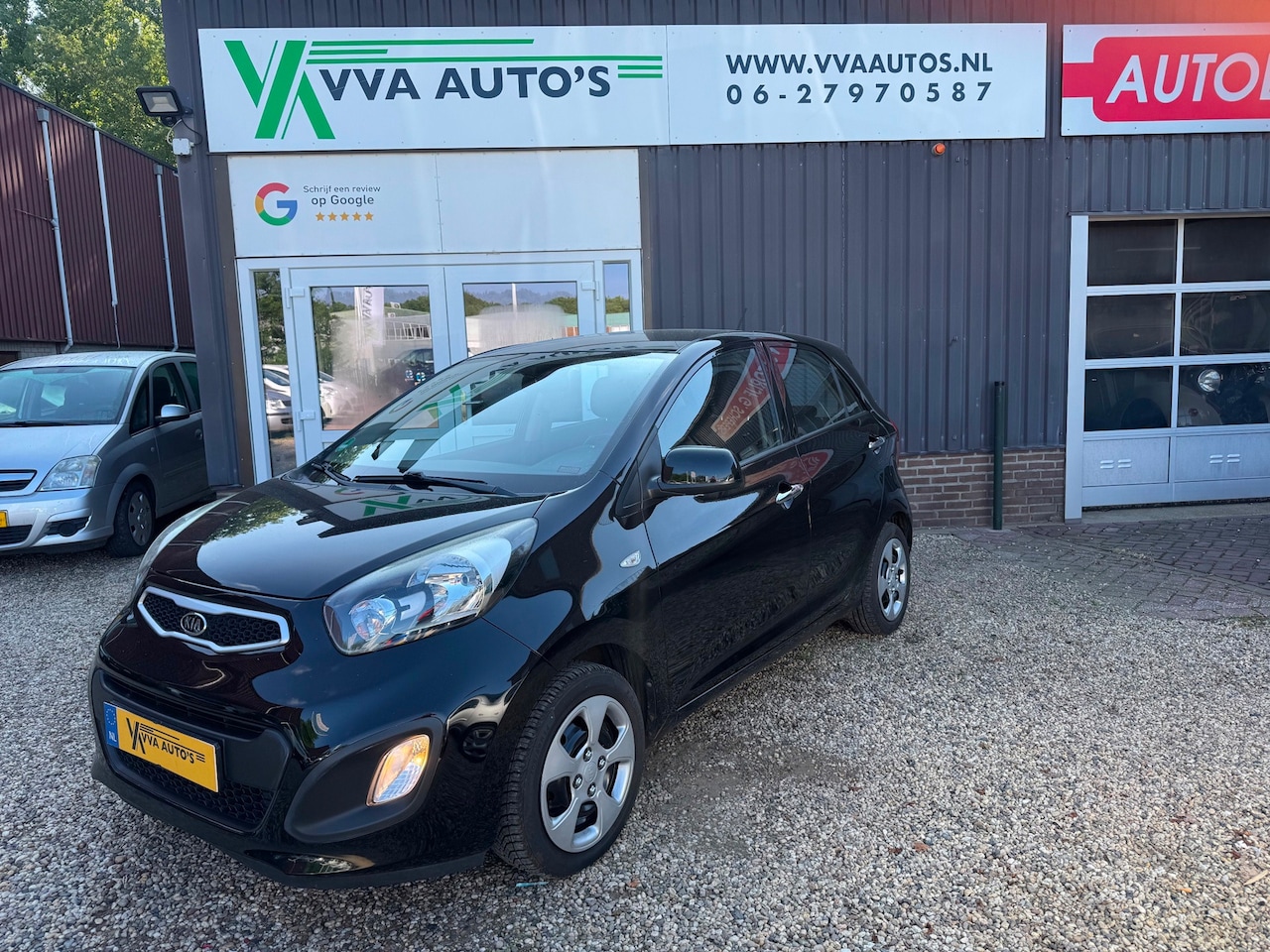 Kia Picanto - 1.0 airco, elektr ramen, bluetooth, APK 08-2027! Nieuwstraat! - AutoWereld.nl