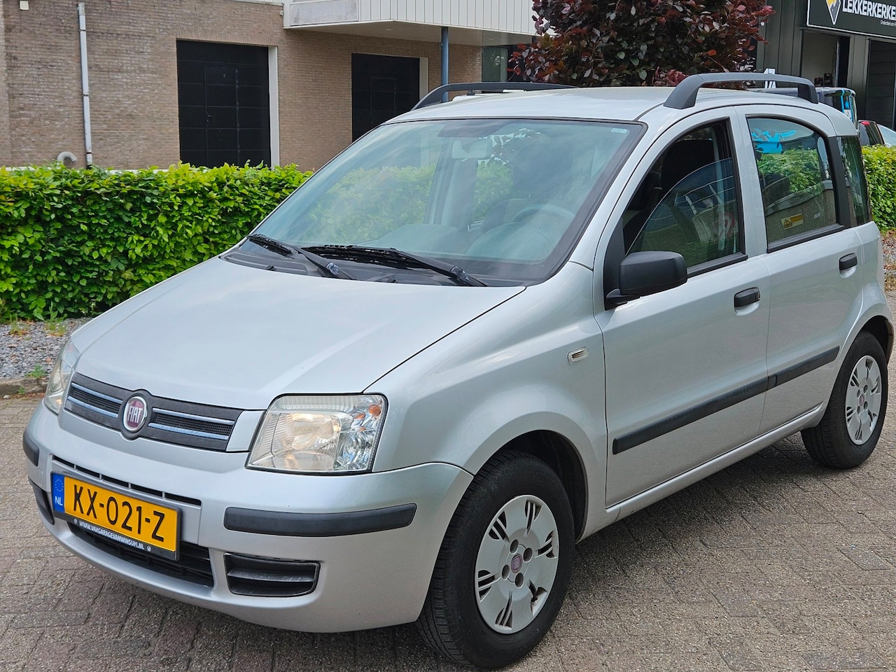 Fiat Panda - 1.2 Dynamic Airco - AutoWereld.nl