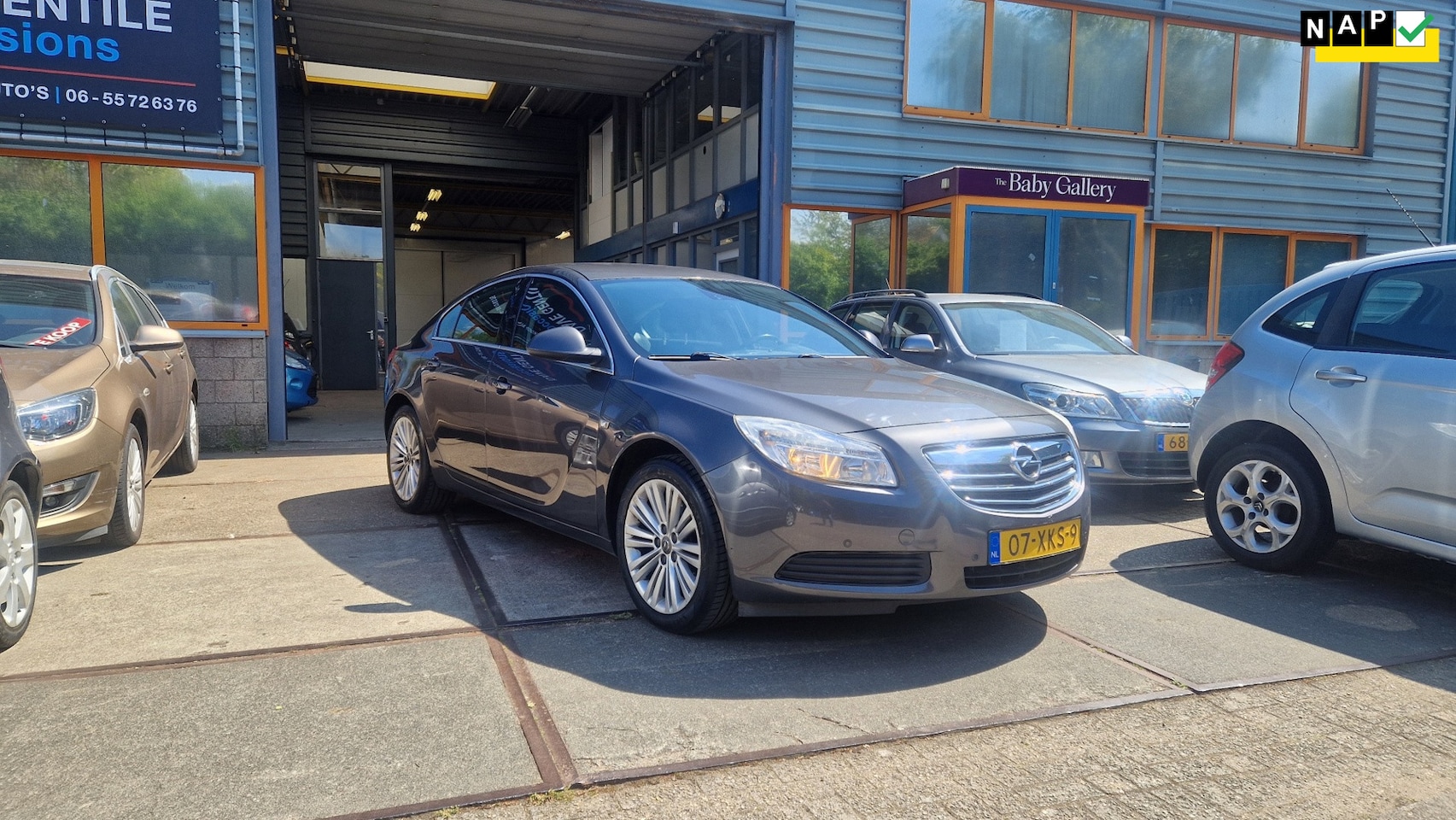 Opel Insignia - 2.0 T Cosmo Nieuwe Turbo Inruil Mogelijk. - AutoWereld.nl