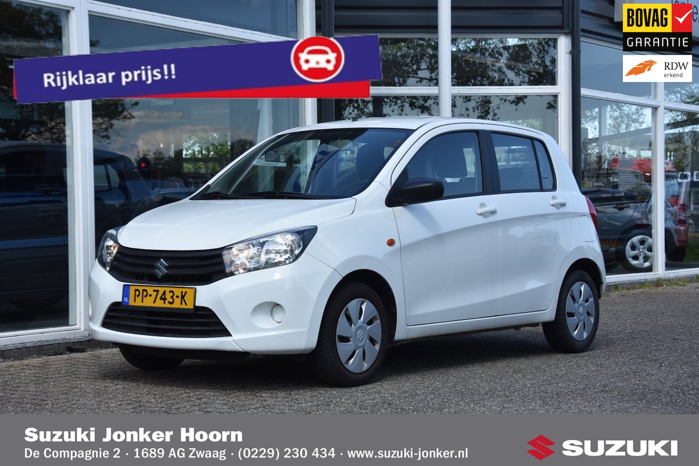 Suzuki Celerio - 1.0 automaat-hoge zit-Comfort - AutoWereld.nl