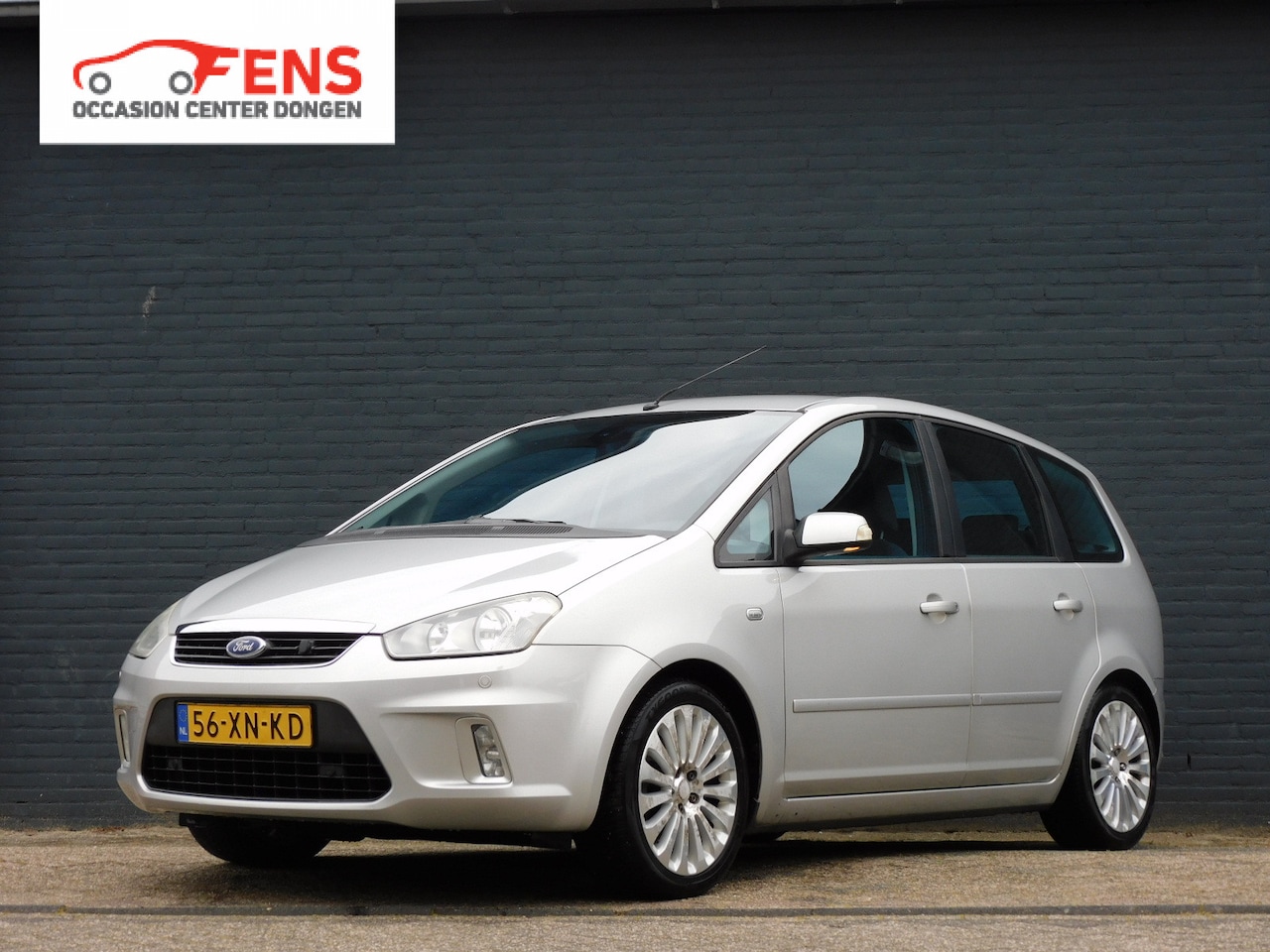 Ford C-Max - 1.8-16V Titanium Flexifuel CRUISE! CLIMA! TREKHAAK! LM VELGEN! - AutoWereld.nl