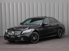 Mercedes-Benz C-klasse - 300e AMG 4-Matic | 320PK | Schuifdak | Sfeerverlichting | Leder | Facelift | Carplay | Sta