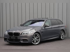 BMW 5-serie Touring - M550xd | Luchtvering | Head-up | Massage | Bang&Olufsen | Entertainment achter | Keyless |