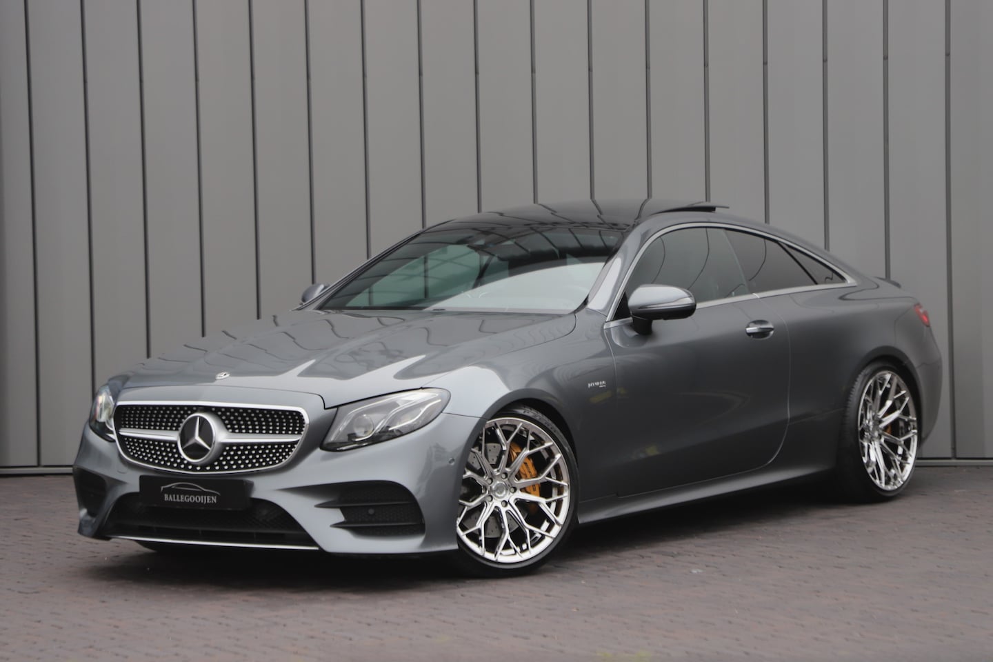 Mercedes-Benz E-klasse Coupé - 400 AMG 4-Matic Edition 1 | 333PK | Head-up | Luchtvering | Burmester | Keyless | Sfeerver - AutoWereld.nl