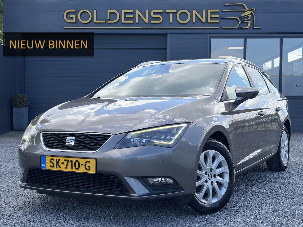 SEAT Leon ST - 1.4 TSI FR Business 1e Eigenaar,Navi,Clima,Cruise,Pdc V+A,Lm velgen,6 Bak,123pk,Net Beurt - AutoWereld.nl