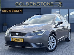 SEAT Leon ST - 1.4 TSI FR Business 1e Eigenaar, Navi, Clima, Cruise, Pdc V+A, Lm velgen, 6 Bak, 123pk, Ne