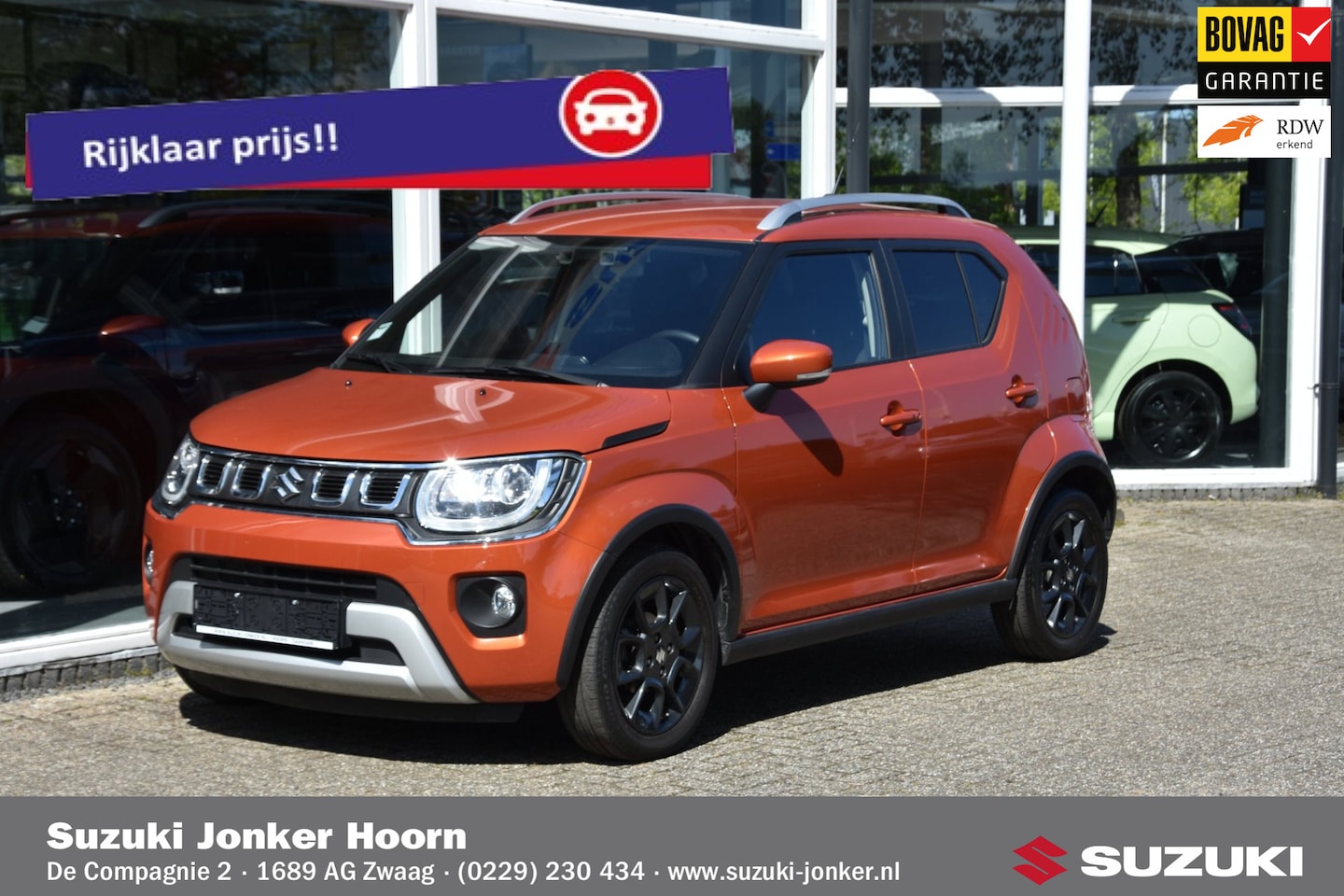 Suzuki Ignis - 1.2 Automaat Smart Hybrid Style - AutoWereld.nl