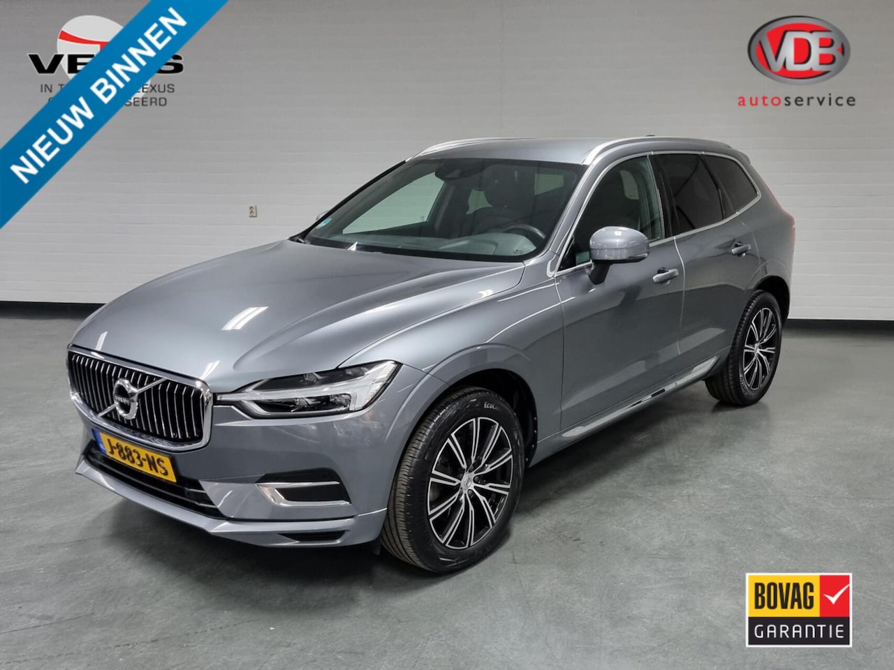 Volvo XC60 - 2.0 B5 Inscription / Leder / Trekhaak / BLIS / Aut (8) - AutoWereld.nl