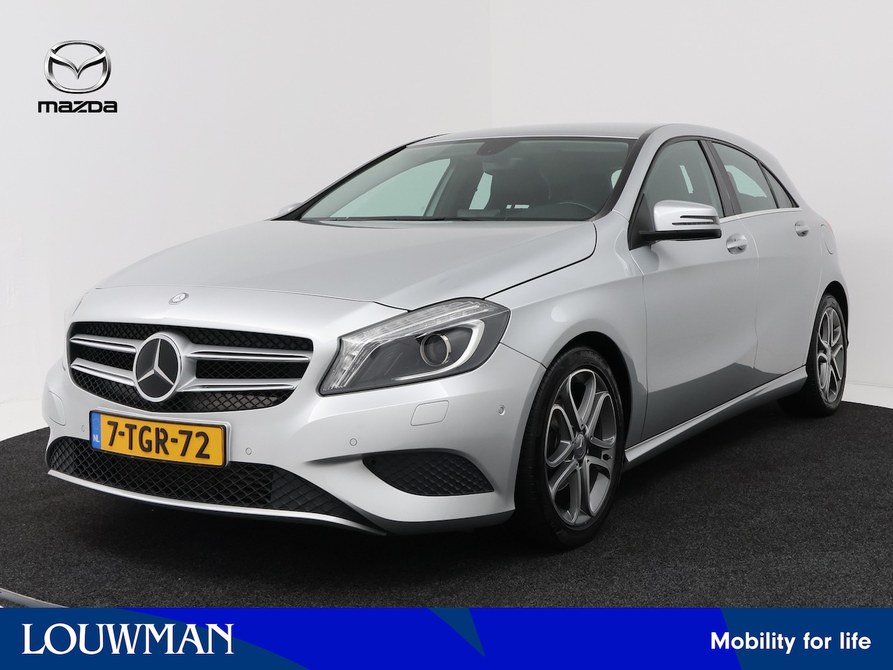 Mercedes-Benz A-klasse - 180 | Navigatie | Parkeersensoren | - AutoWereld.nl
