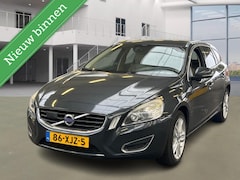 Volvo V60 - 1.6 T3 Summum AIRCO CRUISE PSENSOR XENON LEDER