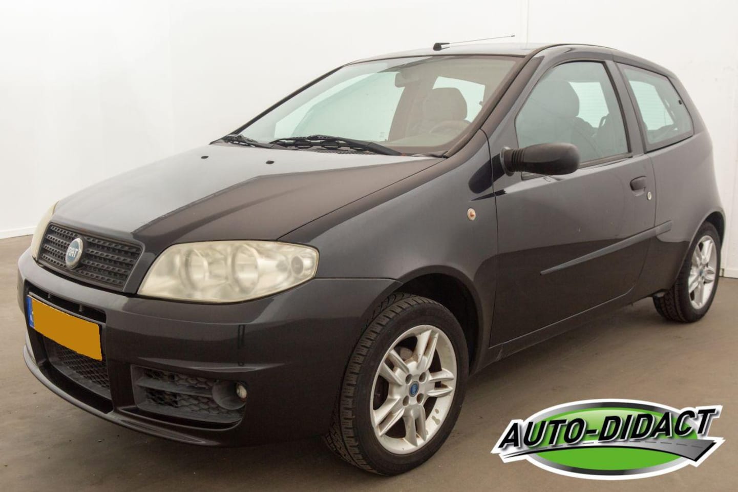 Fiat Punto - 1.2 Airco 99.862 km NAP - AutoWereld.nl